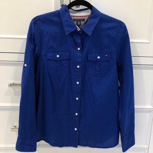 Tommy Hilfiger women’s button down shirt, large
